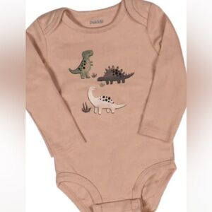 Dinosaur Themed Baby Onesies Set
